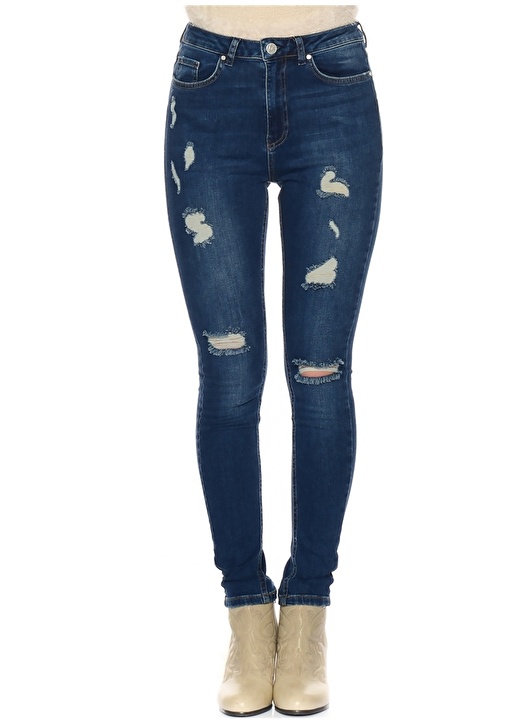 Missguided Denim Pantolon 2