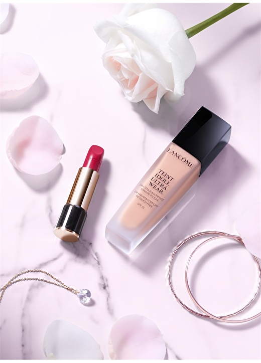 Lancome L'absolu Rouge 011 Rose Nature Ruj 3