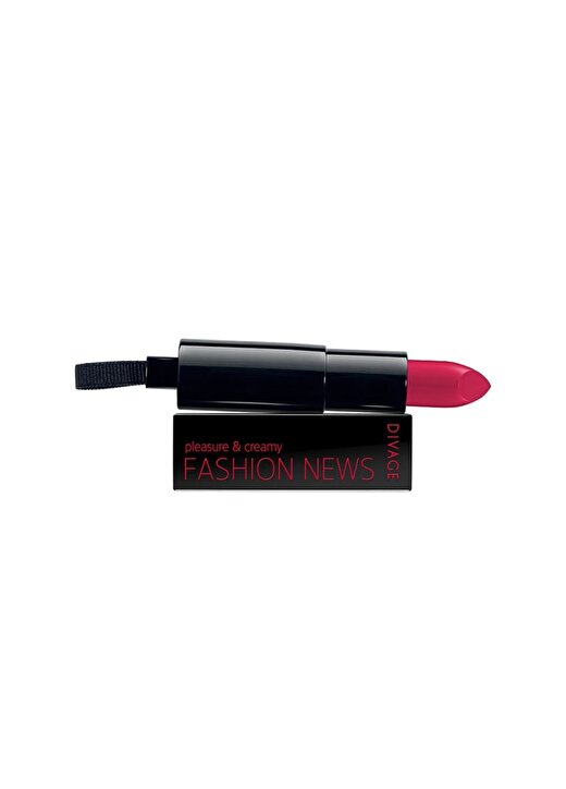 Divage Lipstickfashion News No10 Ruj 1