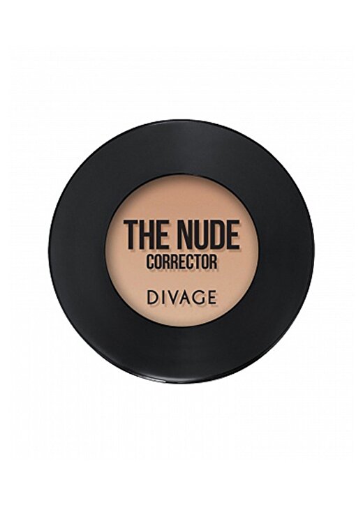 Divage Cream Concealer The Nude No02 Kapatıcı 1