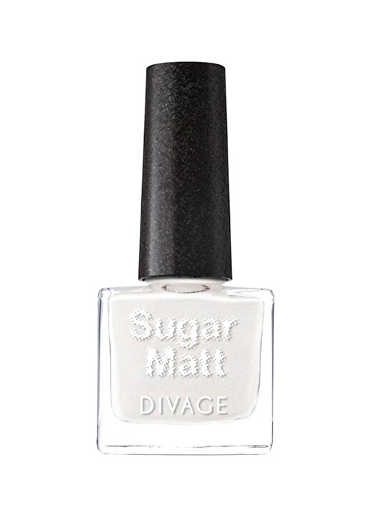 Divage With A Mat Sand Effect Sugar Matt No01 Oje 1