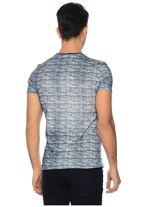 Blend Koyu Mavi Erkek T-Shirt 2