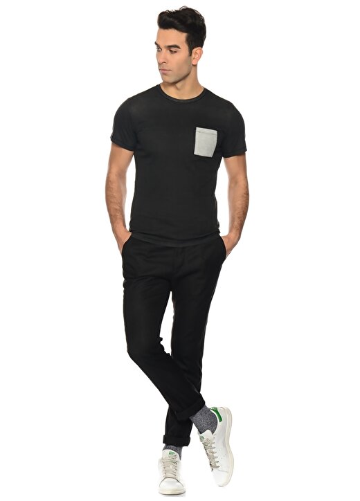 Blend Siyah Erkek T-Shirt 2