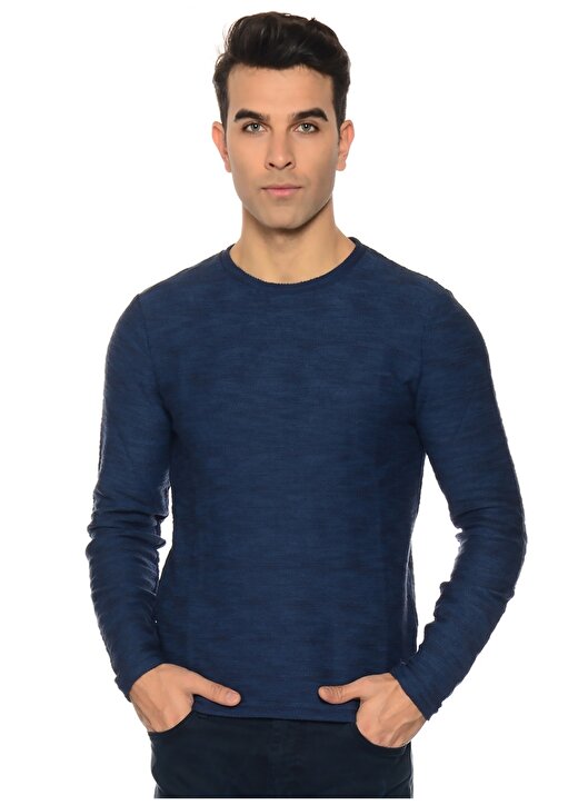 Blend Açık Mavi Sweatshirt 1