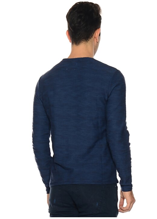 Blend Açık Mavi Sweatshirt 4