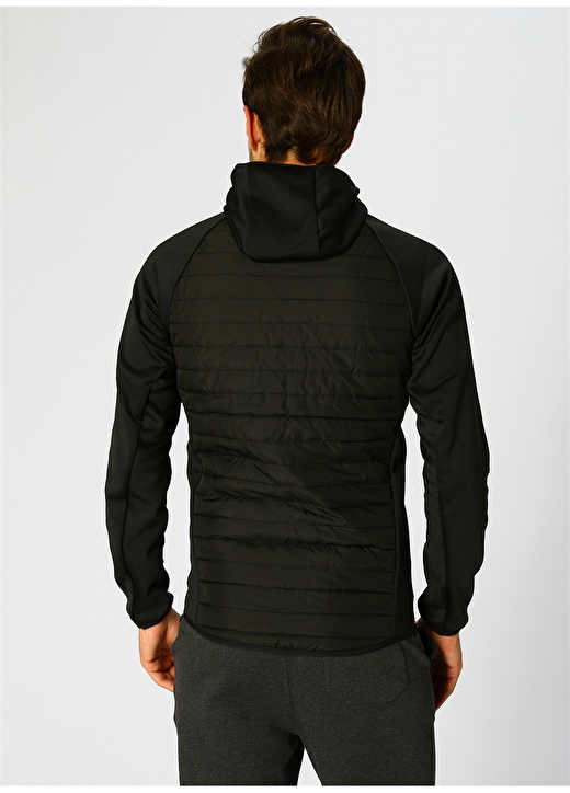 Jack & Jones Multi Quilted Hoodie Mont 4