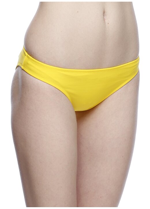 T-Box Sarı Kadın Bikini Alt 3