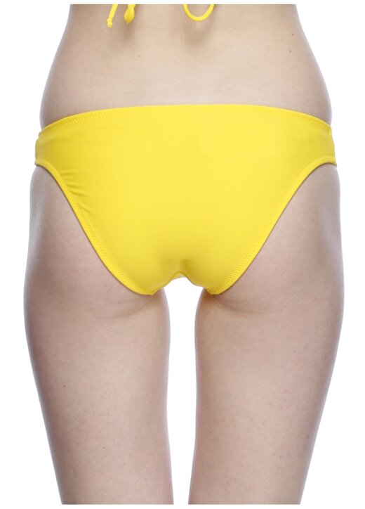 T-Box Sarı Kadın Bikini Alt 4