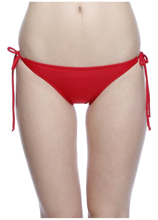 T-Box Kırmızı Kadın Bikini Alt 2
