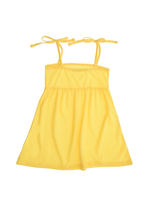 Limon Sarı Elbise 2