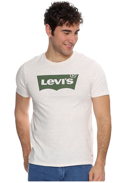Levis Logo Baskılı T-Shırt 1