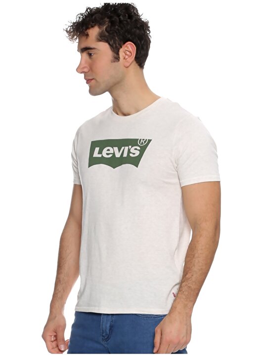 Levis Logo Baskılı T-Shırt 3