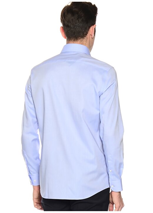 Cotton Bar Mavi Regular Fit Gömlek 4