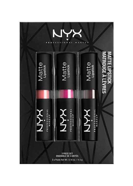 Nyx Professional Makeup Makyaj Set 1