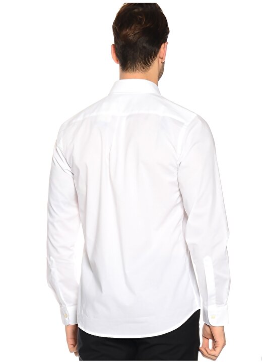 Dockers Standart Fit Beyaz Gömlek 4