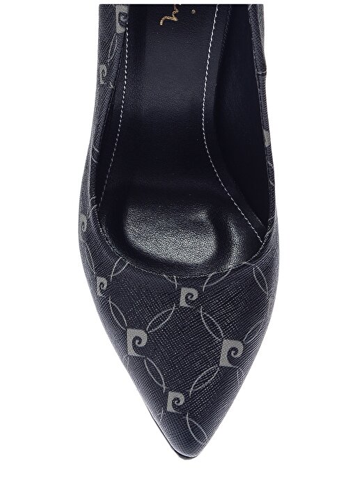 Pierre Cardin Siyah Kadın Topuklu Ayakkabı 4