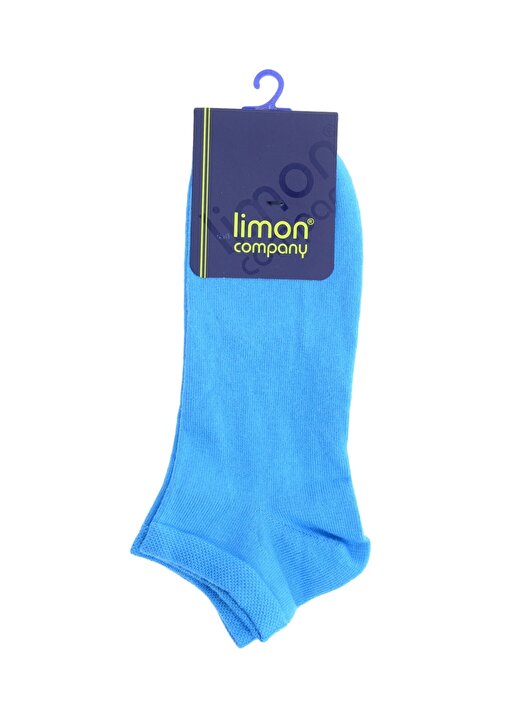 Limon Mavi Çorap 1