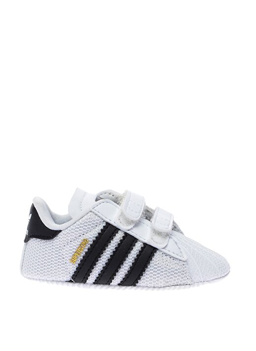 adidas Beyaz Erkek Bebek Patik S79916 SUPERSTAR CRIB 1