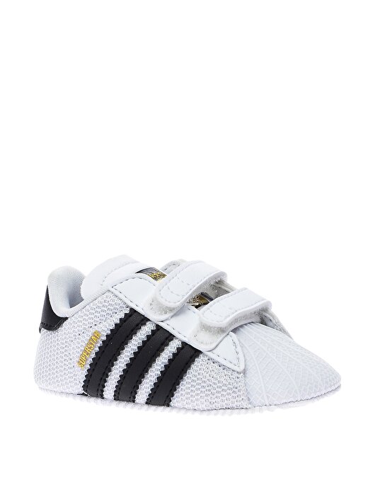 adidas Beyaz Erkek Bebek Patik S79916 SUPERSTAR CRIB 2