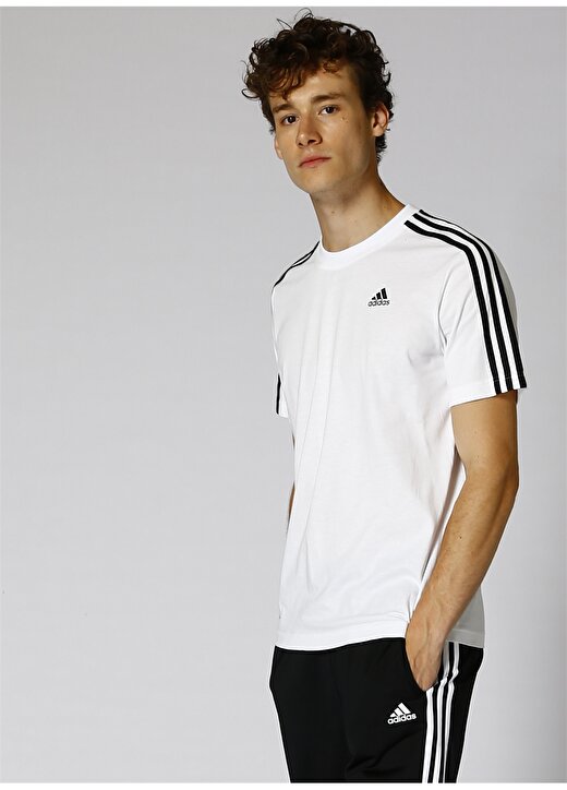 Adidas Essential 3 Stripes T-Shirt 3