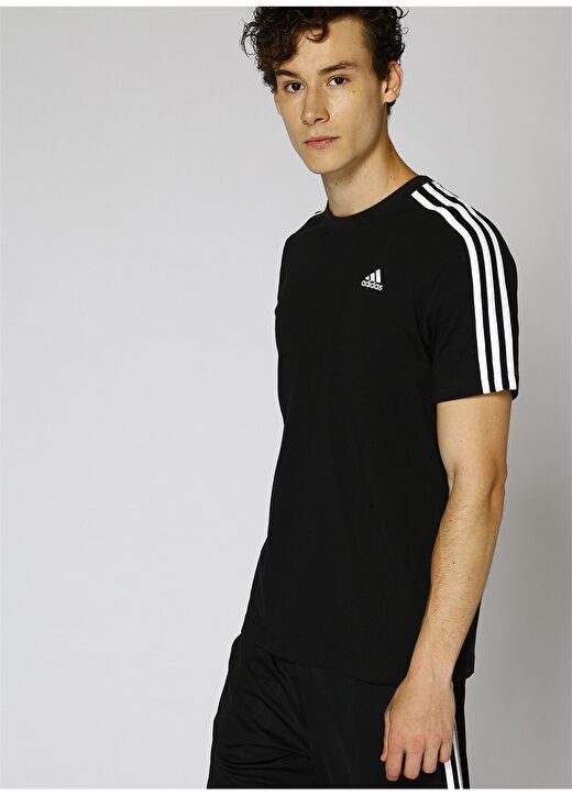 Adidas Essential 3 Stripes T-Shirt 3