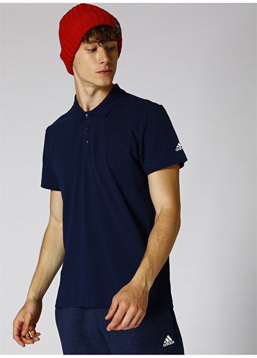 Adidas Essential Basic Polo T-Shirt 3