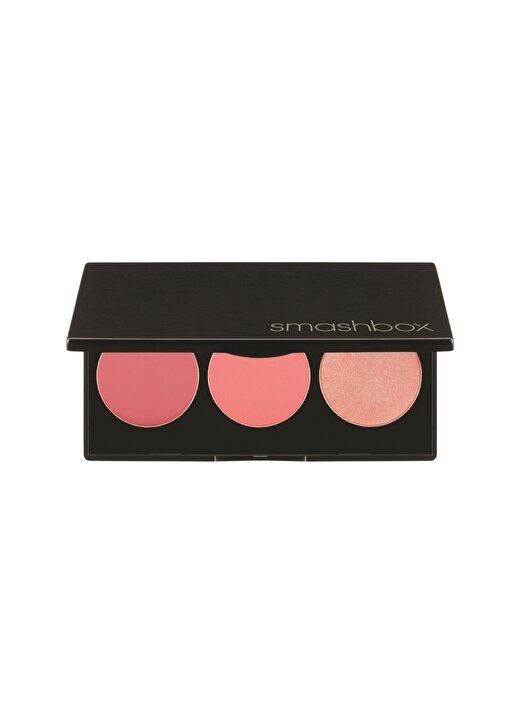 Smashbox L.A. Lights Blush And Highlight Palette - Pacific Coast Pink 1
