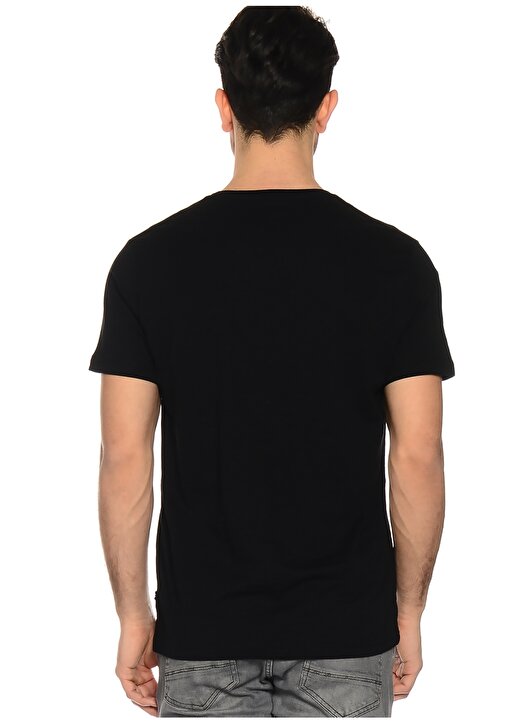 Nautica Siyah T-Shirt 4