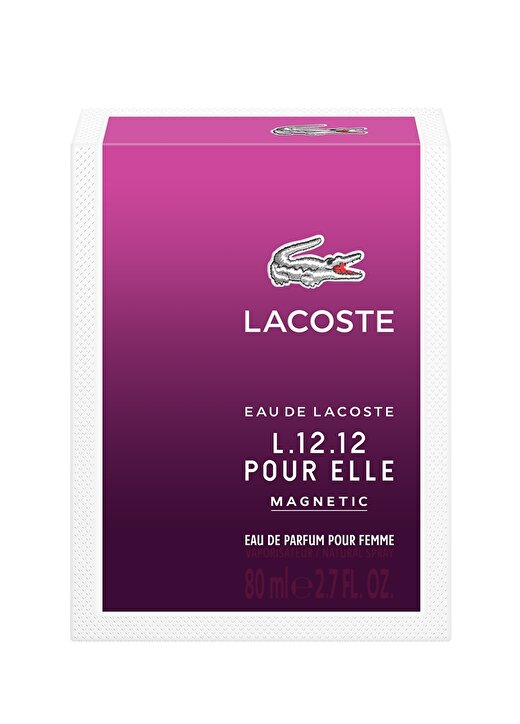 Lacoste Our Elle Magnetic Edp 80 Ml Kadın Parfüm 1