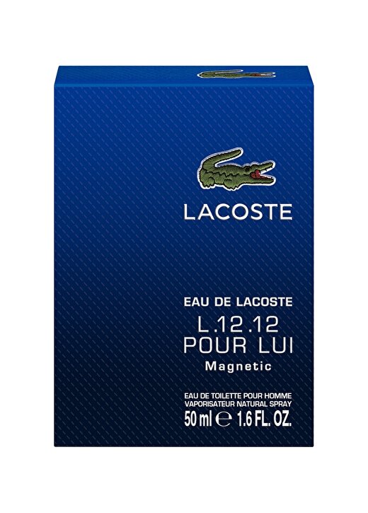 Lacoste Pour Homme Magnetic Edt 50 Ml Erkek Parfüm 2