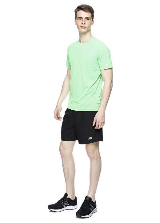 New Balance MT63223-VDC Yeşil Erkek T-Shirt 2