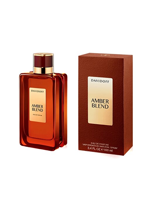 Davidoff Amber Blend Edp 100 Ml Unisex Parfüm 1
