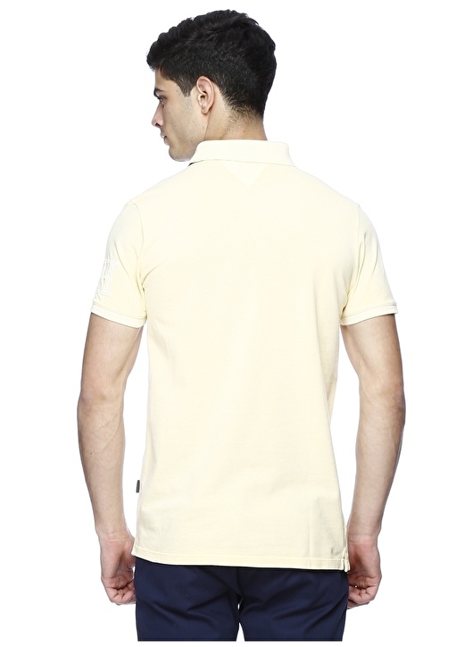 George Hogg Polo Yaka Sarı T-Shirt 4