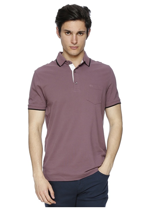 George Hogg Polo Yaka Mor T-Shirt 1