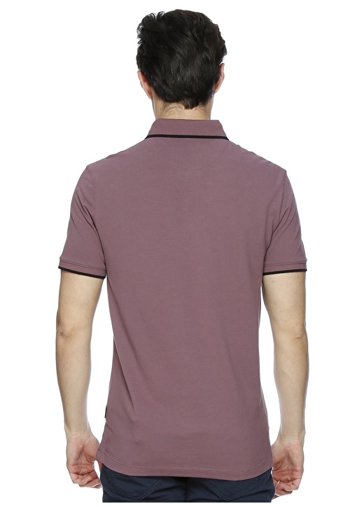 George Hogg Polo Yaka Mor T-Shirt 4