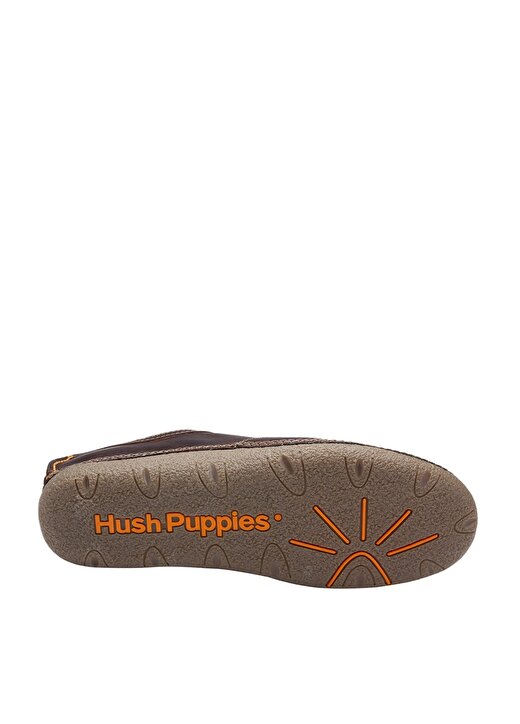 Hush Puppies Deri Kahverengi Günlük Ayakkabı 4