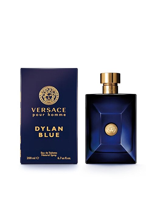 Versace Dylan Blue Edt 200 Ml Erkek Parfüm 1