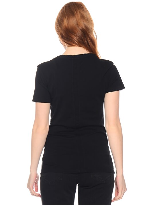 Calvin Klein Jeans Açık Siyah Kadın T-Shirt J2IJ202092 4