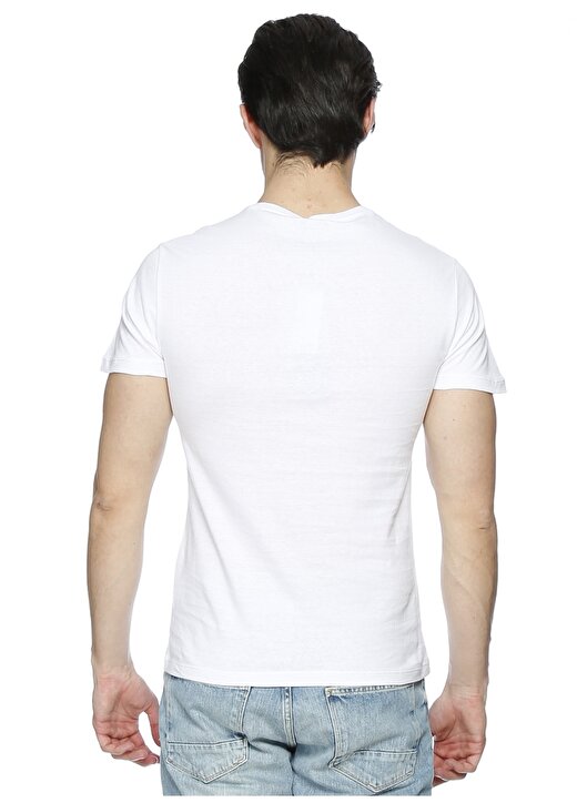 Blend Beyaz Erkek T-Shirt 4