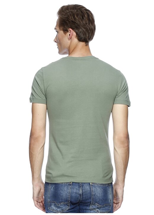 Blend Yeşil Erkek T-Shirt 4