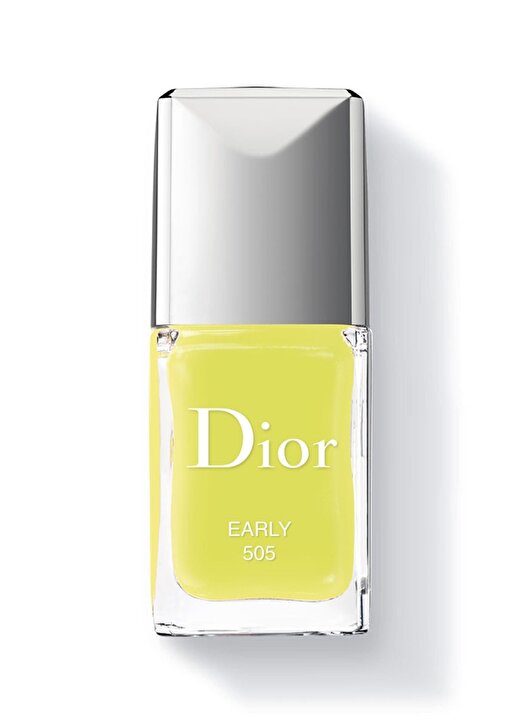 Dior Yellow Nail Polish Gel Shine 505 Early Oje 1