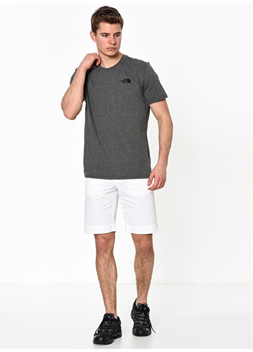 The North Face NF0A2TX5JBV1 M S/S Simple Dome T-Shirt 2