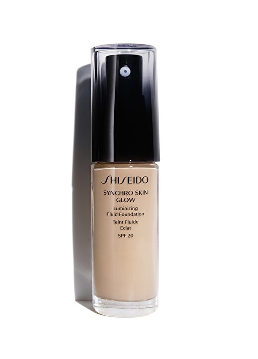Shiseido Smk Synchro Skin Glow Luminizing Fd Natural 2 Fondöten 1