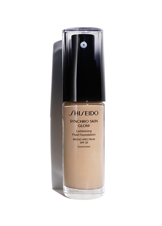 Shiseido Smk Synchro Skin Glow Luminizing Fd Natural 3 Fondöten 1