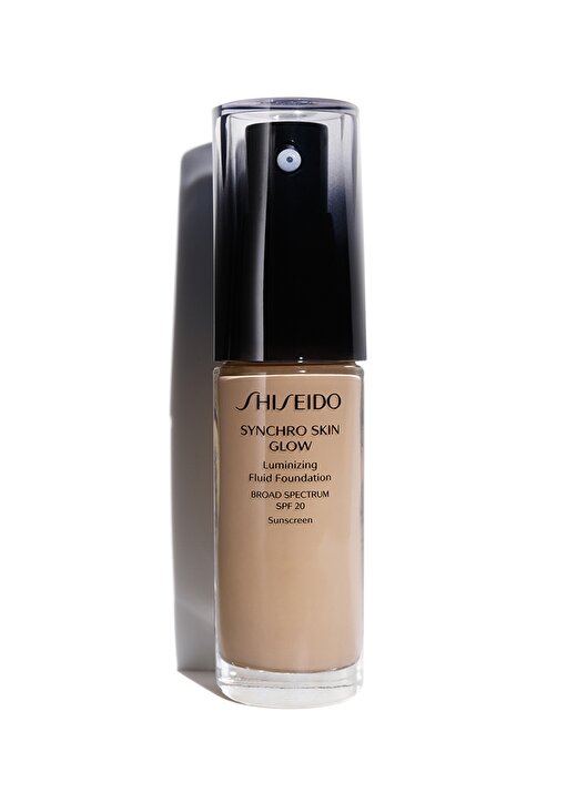Shiseido Smk Synchro Skin Glow Luminizing Fd Natural 4 Fondöten 1