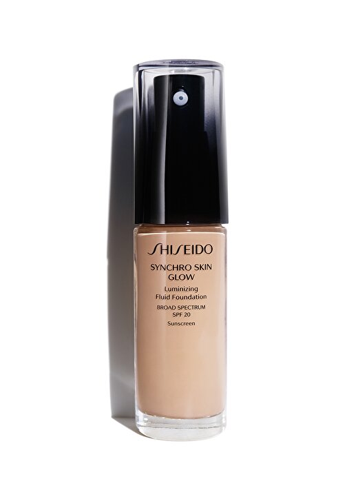 Shiseido Smk Synchro Skin Glow Luminizing Fd Rose 3 Fondöten 1