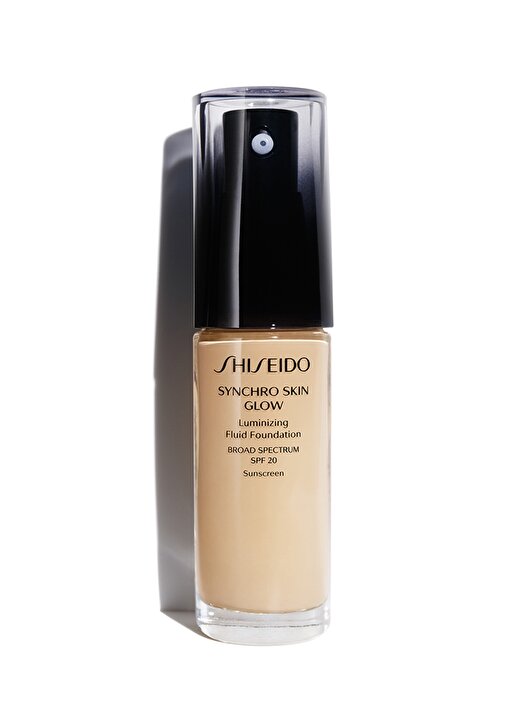 Shiseido Smk Synchro Skin Glow Luminizing Fd Golden 3 Fondöten 1