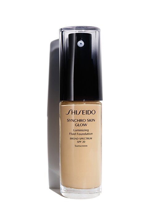 Shiseido Smk Synchro Skin Glow Luminizing Fd Golden 4 Fondöten 1