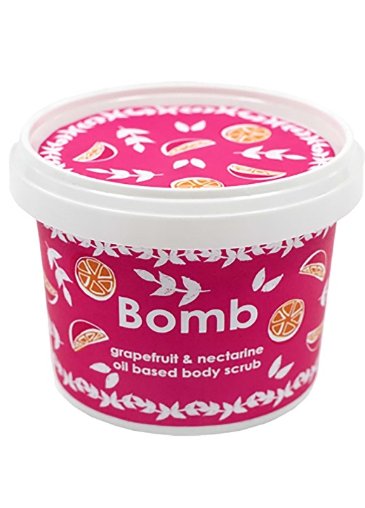 Bomb Cosmetics Grapefruit & Nectarine Vücut Peelıng 1