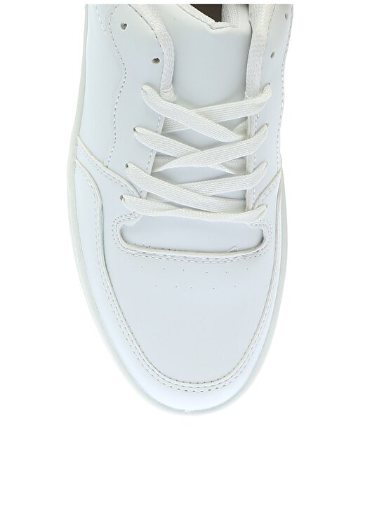 Limon Beyaz Düz Ayakkabı 4